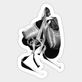 Ballet Dance Shoes Sticker